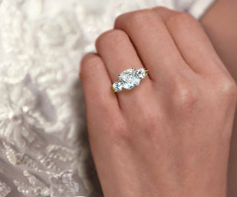 Meghan Markle Engagement Ring Inspired by Royal Wedding